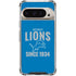 NFL Detroit Lions Helmet Pixel 9/9 Pro Clear Case